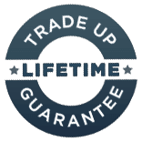 Lifetime TradeUp Guarantee