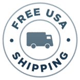 Free domestic insured shipping