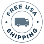 Free Domestic Insured Shipping