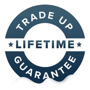 Lifetime Trade-Up Guarantee