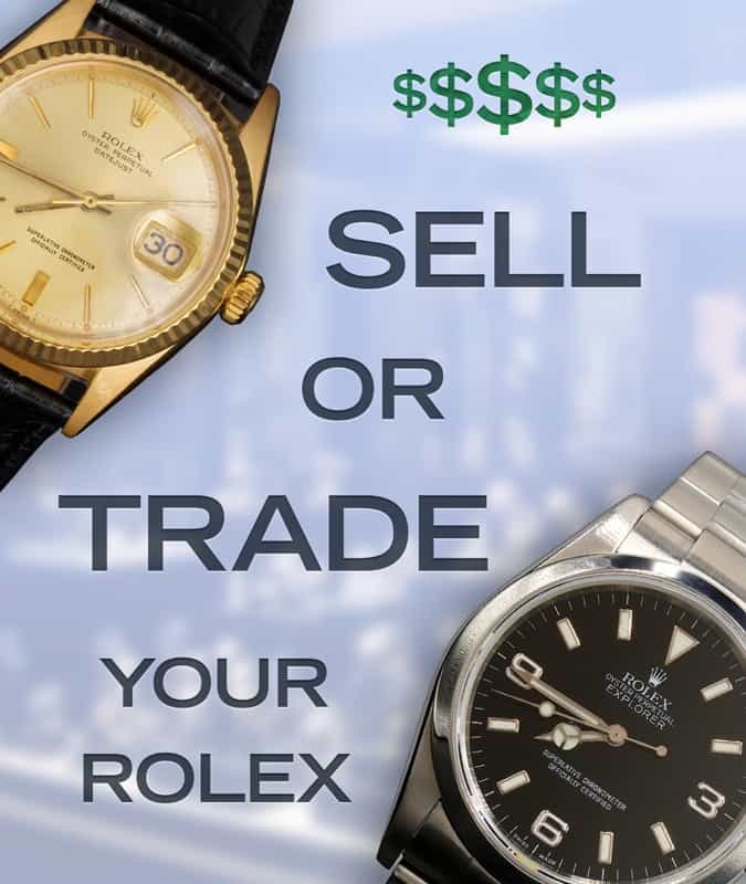 Sell Your Rolex