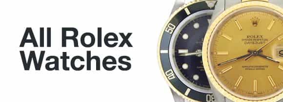 All Rolex Watches