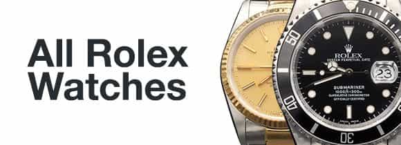 All Rolex Watches