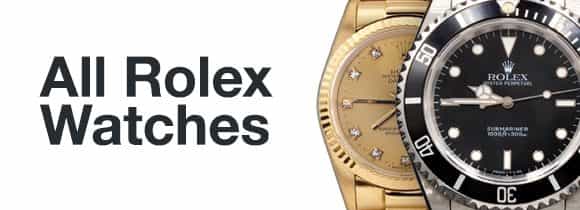All Rolex Watches