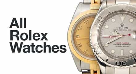 All Rolex Watches