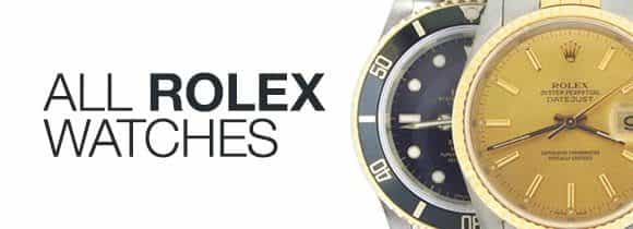 All Rolex Watches