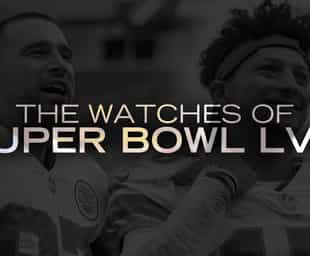 The Watches of Super Bowl LVIII