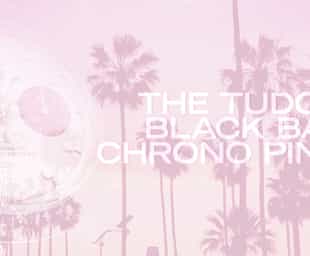 The Tudor Black Bay Chrono Pink