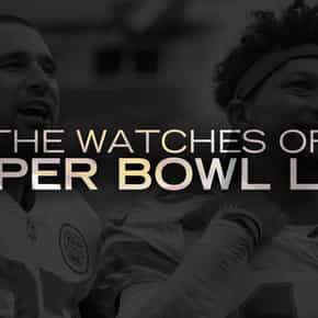 The Watches of Super Bowl LVIII