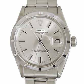 Mens Rolex Stainless Steel Date Silver  1501 (SKU 3153742MT)