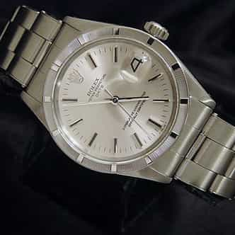 Mens Rolex Stainless Steel Date Silver  1501 (SKU 3153742MT)