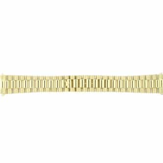 Mens Aftermarket 14k Yellow Gold 19mm Band for 34mm Rolex Models (SKU 14KMAFTPRBMT)