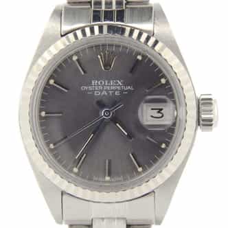 Ladies Rolex Stainless Steel Date Slate  6917 (SKU 3622694NMT)