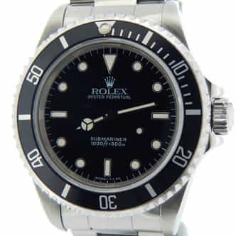 Mens Rolex Stainless Steel Submariner Black  14060 (SKU T470779NNCMT)