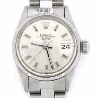 Ladies Rolex Stainless Steel Date Silver  6516 (SKU 2862775MT)
