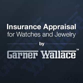 Insurance Appraisal for Watches and Jewelry (SKU BTGWAN)