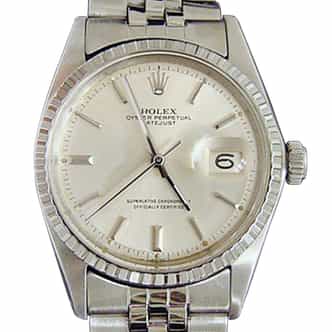 Mens Rolex Stainless Steel Datejust Silver  1603 (SKU 2142809MT)