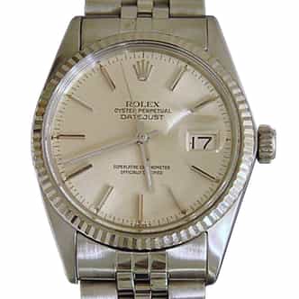 Mens Rolex Stainless Steel Datejust Silver  16014 (SKU 6378325MT)