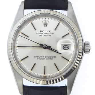 Mens Rolex Stainless Steel Datejust Silver  1601 (SKU 2191895BMT)