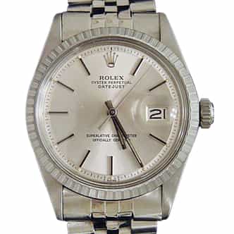 Mens Rolex Stainless Steel Datejust Silver 1603 (SKU 2576702MT)