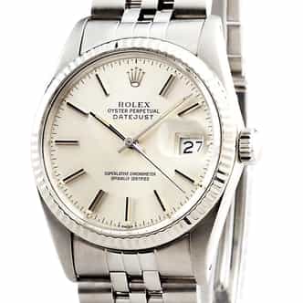 Mens Rolex Stainless Steel Datejust Silver  16014 (SKU 16014111MT)