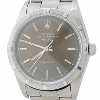 Mens Rolex Stainless Steel Air-King 14010 with Cool Dial (SKU P133574AMT)