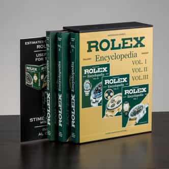 Rolex Encyclopedia Story by Osvaldo Patrizzi and Guido Mondani (SKU RDSPEDIA)