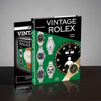 Rolex Vintage Story by Osvaldo Patrizzi and Guido Mondani (SKU RDSVINTAGE)