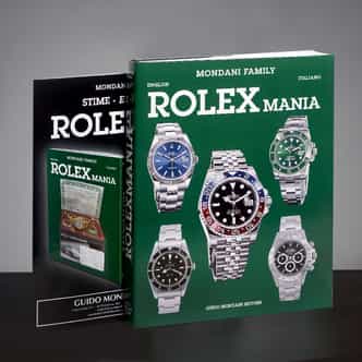 Rolex Mania Story by Osvaldo Patrizzi and Guido Mondani (SKU RDSMANIA)