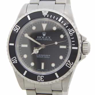 Mens Rolex Stainless Steel Submariner Black  14060 (SKU T827569AMT)