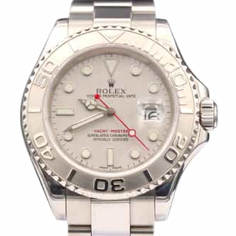 Mens Rolex Stainless Steel & Platinum Yacht-Master Ref. 16622 Watch (SKU F546443AMT)