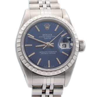 Ladies Rolex Stainless Steel Date Watch 69240 from the Mid to late 90s (SKU T231648AMT)