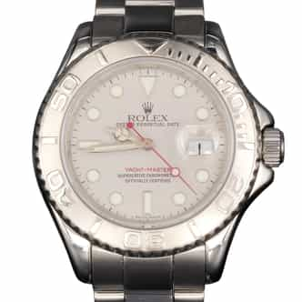 Mens Rolex Stainless Steel & Platinum Yacht-Master Ref. 16622 Watch (SKU P562262AMT)