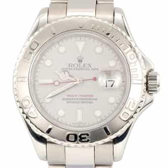 Mens Rolex 40mm Stainless Steel & Platinum Yacht-Master Ref. 16622 Watch (SKU P562262FPAMT)