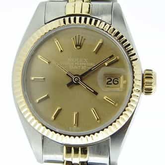 Ladies Rolex Two-Tone 14K/SS Date Bronze  6917 (SKU 5046425MT)