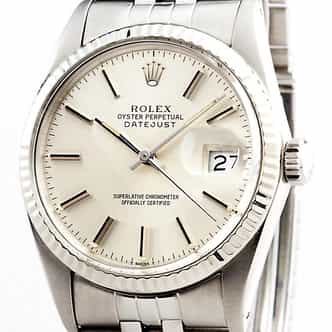 Mens Rolex Stainless Steel Datejust Silver  16014 (SKU 16014111MT)