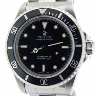 Mens Rolex Stainless Steel Submariner Black  14060 (SKU T470779NNCMT)
