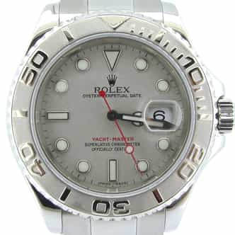 Mens Rolex Stainless Steel & Platinum Yacht-Master  16622 (SKU A894812NMT)