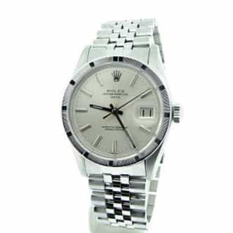 Mens Rolex Stainless Steel Date Silver  1501 (SKU 5192932MDMT)