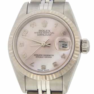 Ladies Rolex Stainless Steel Datejust 79174 Factory Mother of Pearl (SKU A963885MOPAMT)