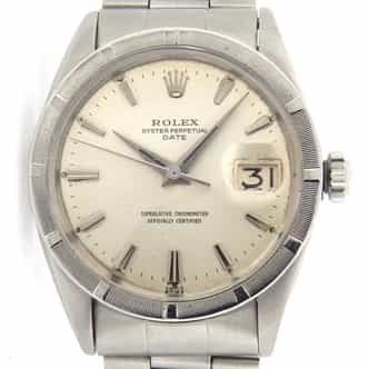 Mens Rolex Stainless Steel Date Silver  1501 (SKU D119243AMT)