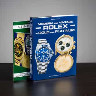 Rolex Gold and Platinum Story by Osvaldo Patrizzi and Guido Mondani (SKU RDSGAP)