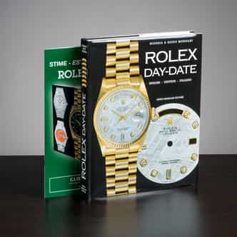 Rolex Day-Date Story by Osvaldo Patrizzi and Guido Mondani (SKU RDSDay-Date)
