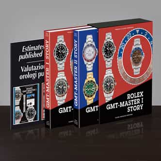 Rolex GMT-Master Story by Osvaldo Patrizzi and Guido Mondani (SKU RDSGMTMASTER)