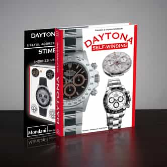 Rolex Daytona Self-Winding Story by Osvaldo Patrizzi and Guido Mondani (SKU RDSA)