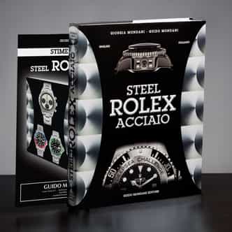 Rolex Acciaio Story by Osvaldo Patrizzi and Guido Mondani (SKU RDSACC)