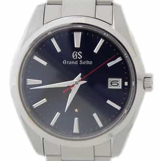 Mens SBGP007 60th Anniversary Grand Seiko Heritage Watch with Blue Dial (SKU SBGP007AMT)