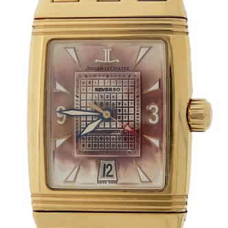Pre-Owned Yellow Gold Jaeger-LeCoultre Reverso 290.1.60 Watch (SKU 290160AMT)