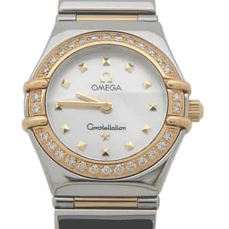 Ladies Two-Tone Omega Constellation Watch (SKU 58090376AMT)