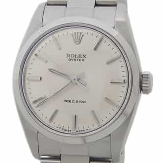 Mens Rolex Stainless Steel Oyster Silver 6426 (SKU 8788738AMT)